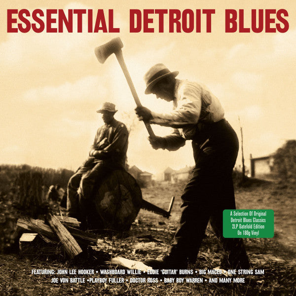 V/A-ESSENTIAL DETROIT BLUES