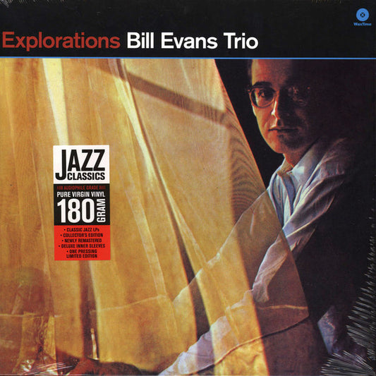 BILL EVANS TRIO - EXPLORATIONS