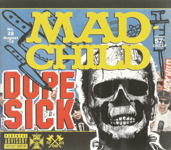MADCHILD-DOPE SICK