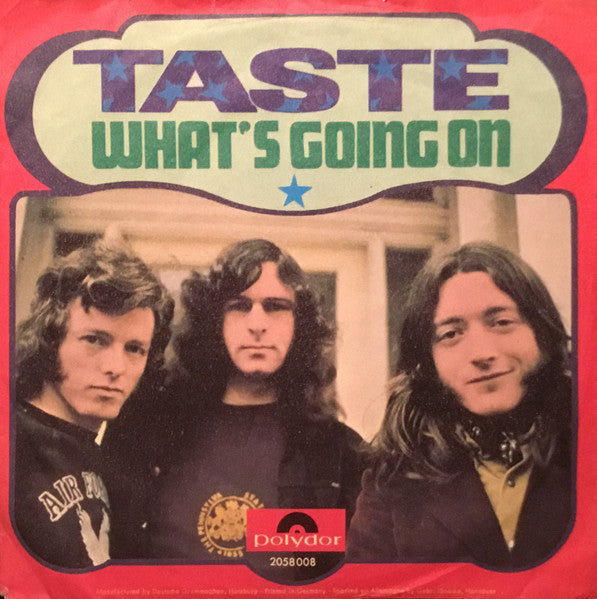 TASTE-WHATS GOING ON