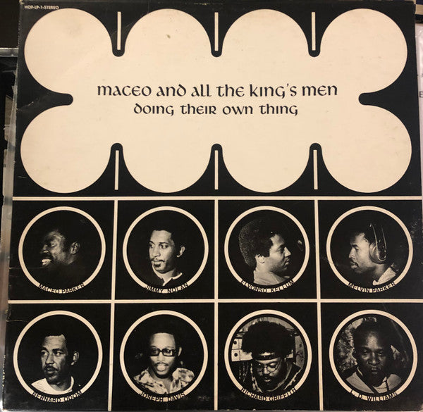 MACEO & ALL OF-DOING THEIR