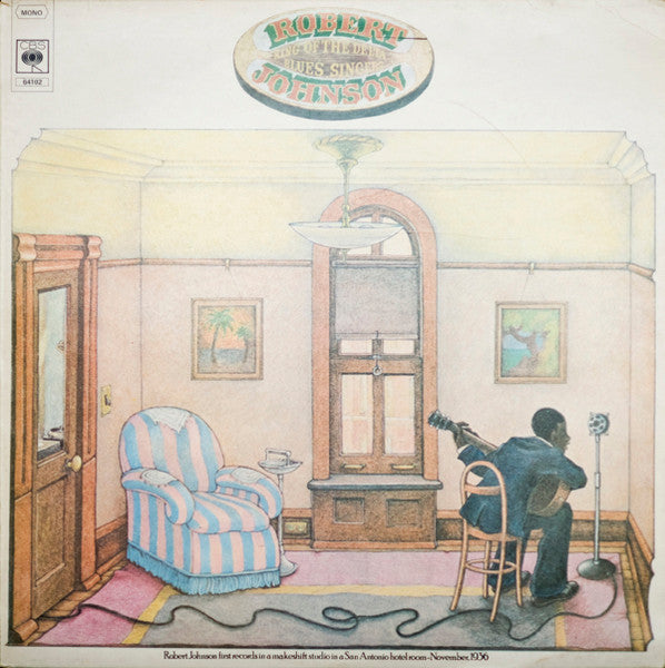 ROBERT JOHNSON-KING OF DELTA ( RED) UK
