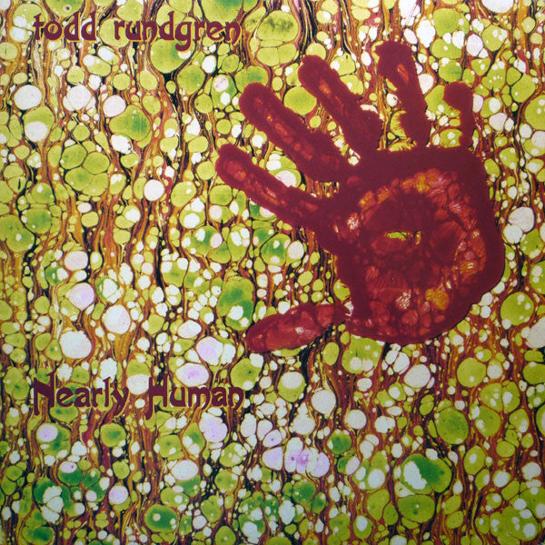 TODD RUNDGREN-NEARLY HUMAN