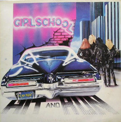 GIRLSCHOOL-HIT & RUN