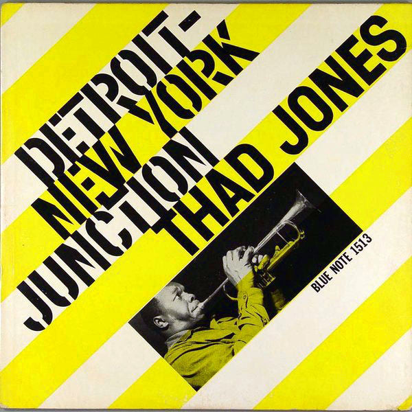 THAD JONES- DETROIT- NEW YORK JUNCTION