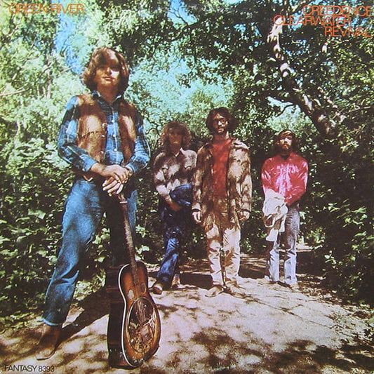 CREEDENCE CLEARWATER- GREEN RIVER (GREEN)