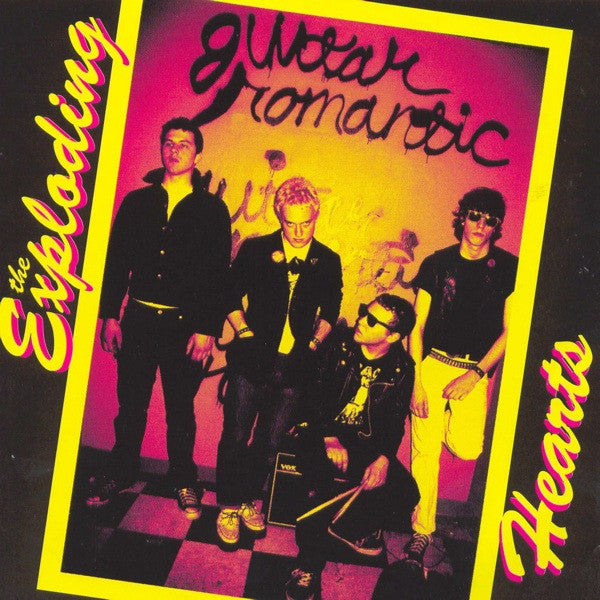 THE EXPLODING HEARTS- GUITAR ROMANTIC