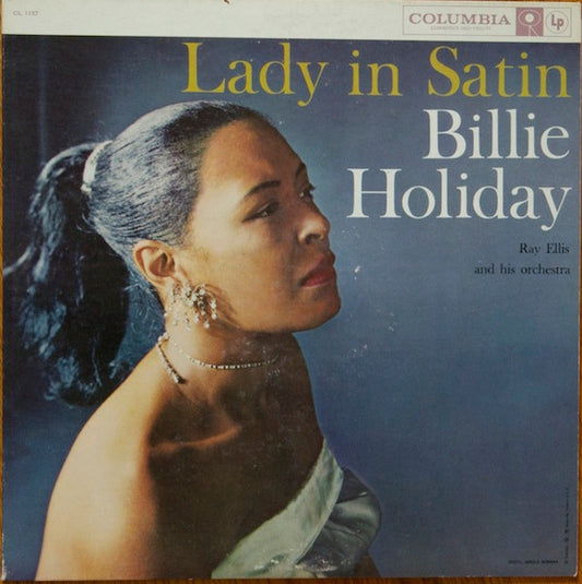 BILLIE HOLIDAY-LADY IN SATIN