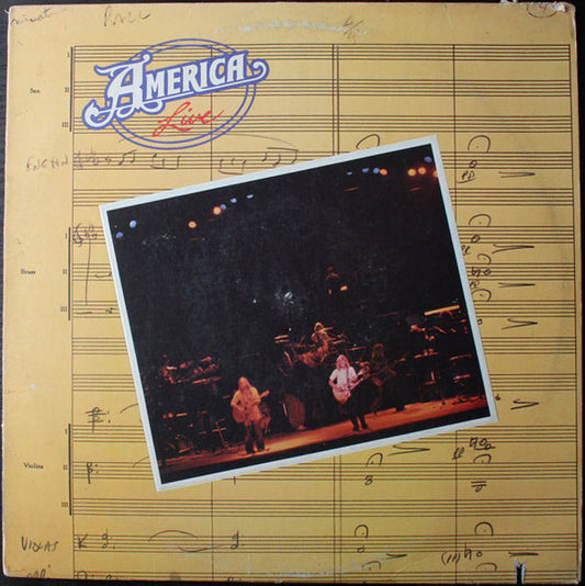 AMERICA- LIVE