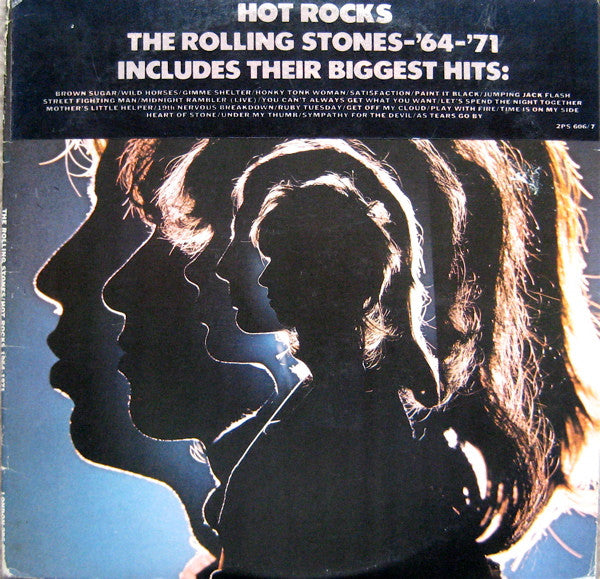 ROLLING STONES - HOT ROCKS