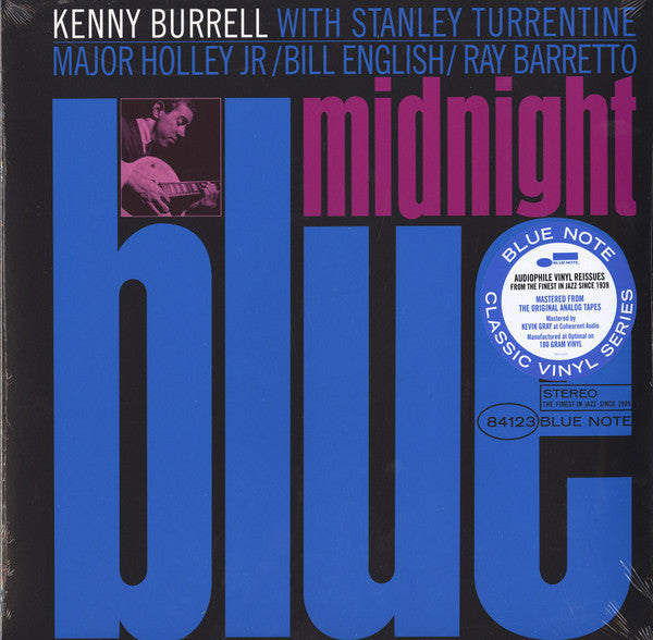 KENNY BURRELL-MIDNIGHT