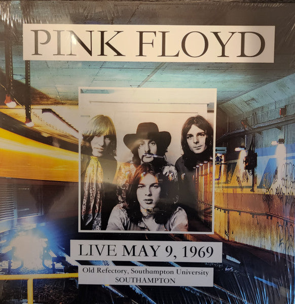 PINK FLOYD - SOUTHAMPTON UNIVERSITY 1969