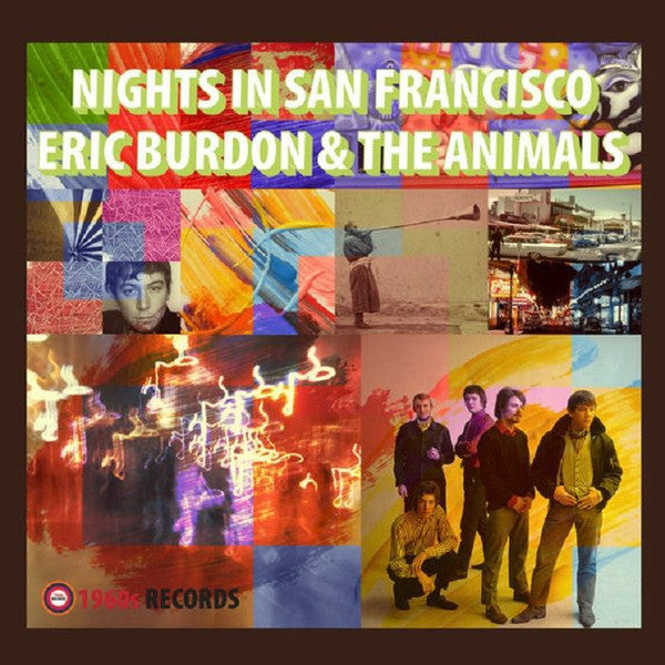 BURDON,ERIC-NIGHTS IN SAN