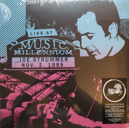 JOE STRUMMER- LIVE AT