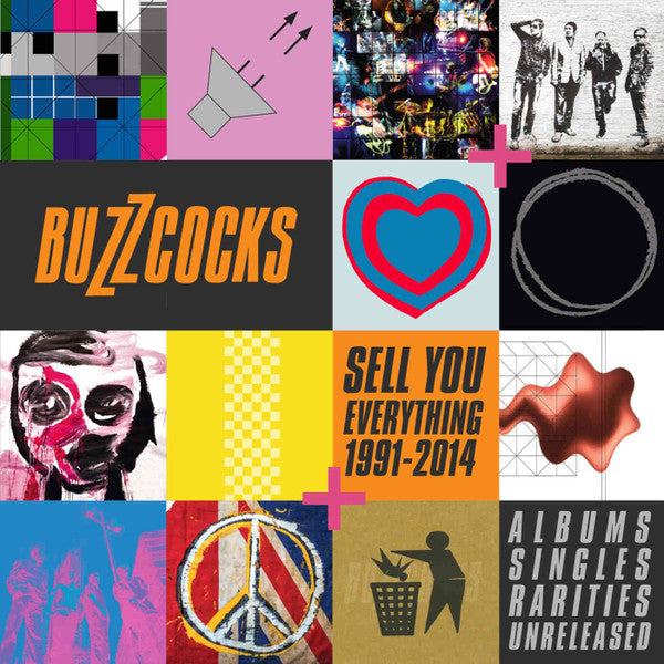 BUZZCOCKS/MORE PRODUCTION IN