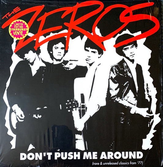ZEROS-DON'T PUSH (STARBURST)