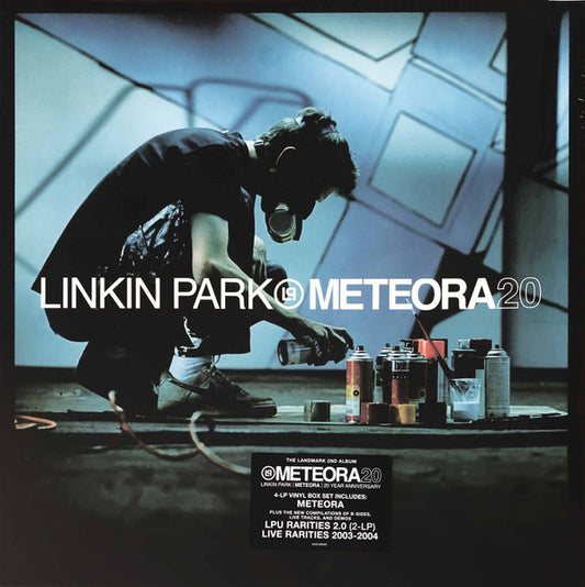 LINKIN PARK- METEORA (ONE STEP)