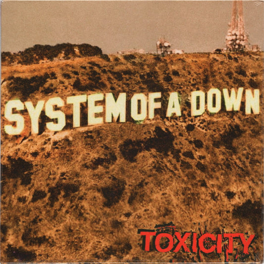SYSTEM OF A DOWN-TOXICITY