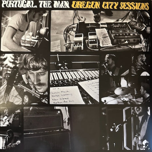 PORTUGAL. THE MAN.- OREGON CITY SESSIONS