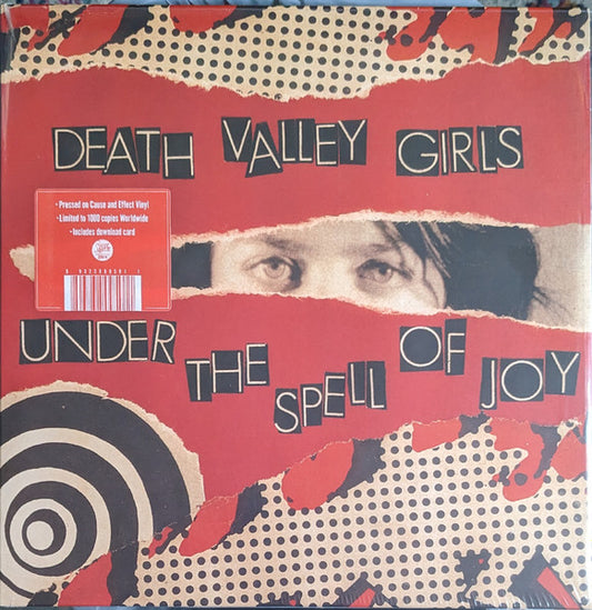 DEATH VALLEY GIRLS-UNDER THE SPELL ( COLOR )