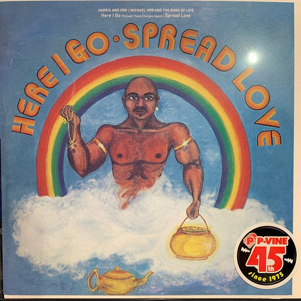 MICHAEL ORR-SPREAD LOVE