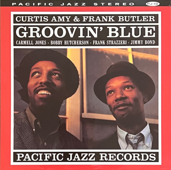 CURTIS AMY & FRANK BUTLER- GROOVIN BLUE