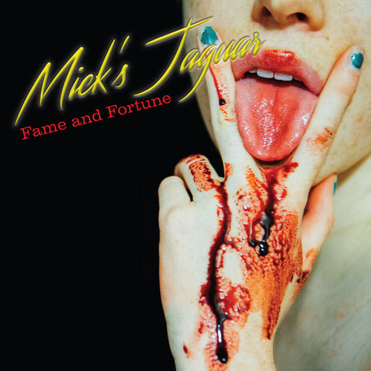 MICK'S JAGUAR-FAME