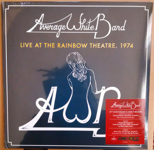 AVERAGE WHITE BAND- LIVE AT THE RAINBOW