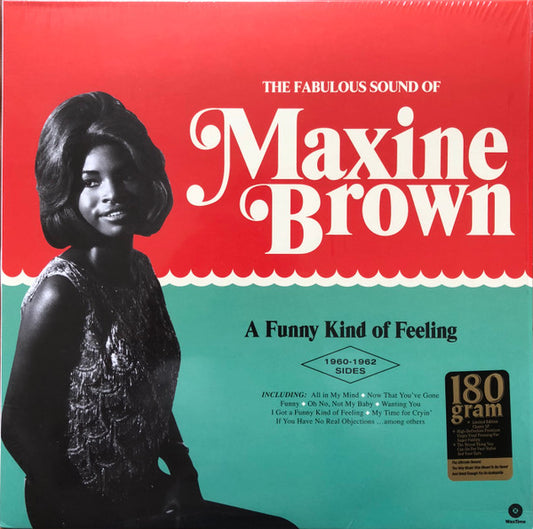 MAXINE BROWN-FUNNY KIND