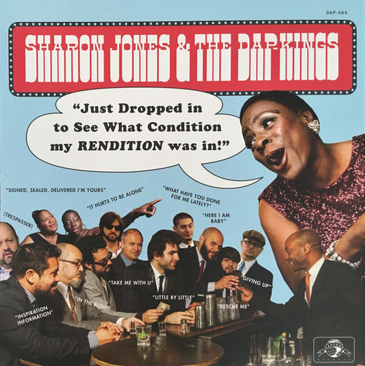 SHARON JONES- JUST DROPPED IN
