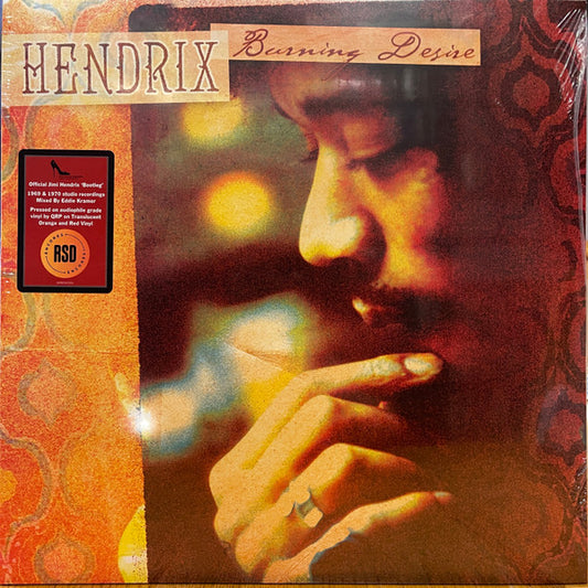 JIMI HENDRIX- BURNING