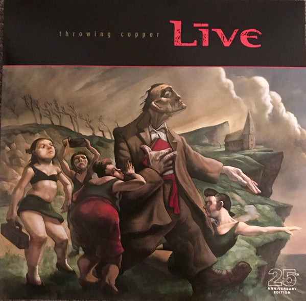 LIVE-THROWING COPPER