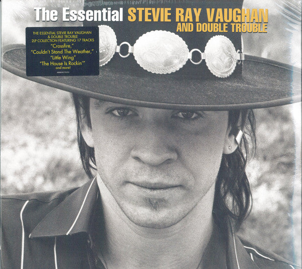 STEVIE RAY VAUGHAN- ESSENTIAL