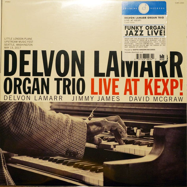 DELVON LAMARR ORGAN-LIVE KEXP!