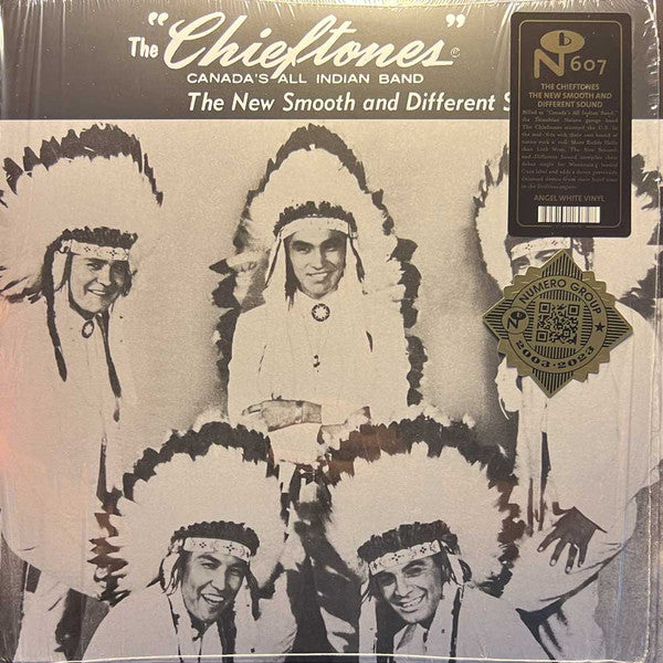 THE CHIEFTONES - NEW SMOOTH & DIFFERENT SOUND (WHITE)
