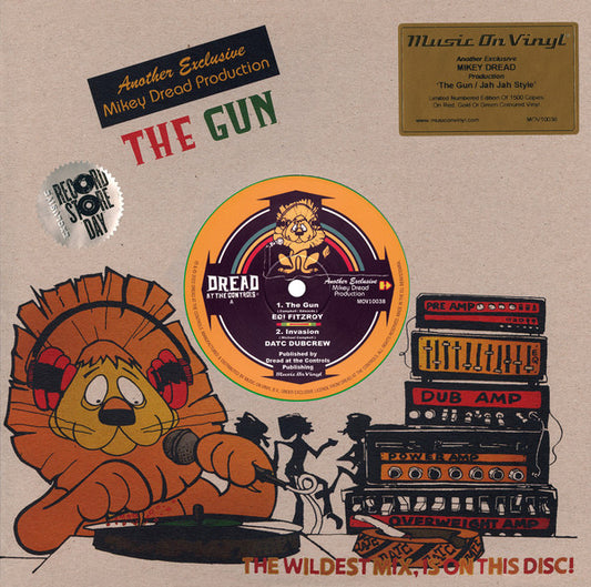 MIKEY DREAD- THE GUN