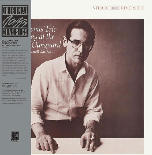 BILL EVANS TRIO-SUNDAY AT THE VILLAGE