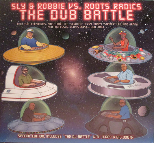 SLY & ROBBIE vs ROOTS RADICS - DUB BATTLE