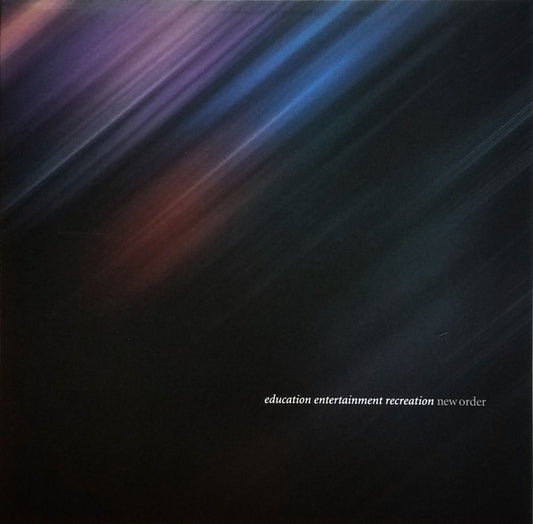 New Order - Education Entertainment