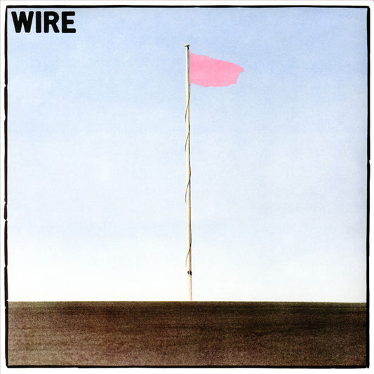 WIRE-PINK FLAG