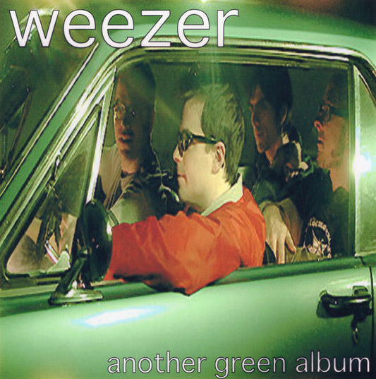WEEZER - GREEN ALBUM