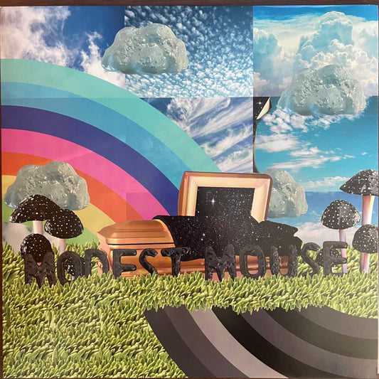 MODEST MOUSE- GOLDEN CASKET (BLACK)