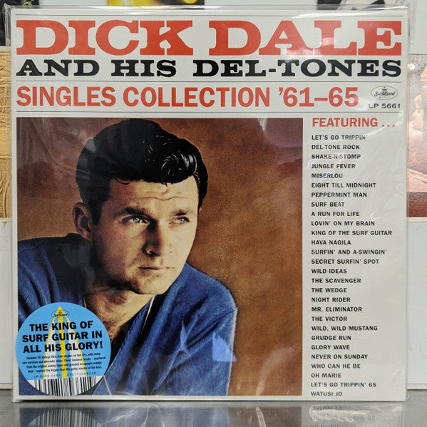 DICK DALE - Singles Collection 61-65 (ORANGE)