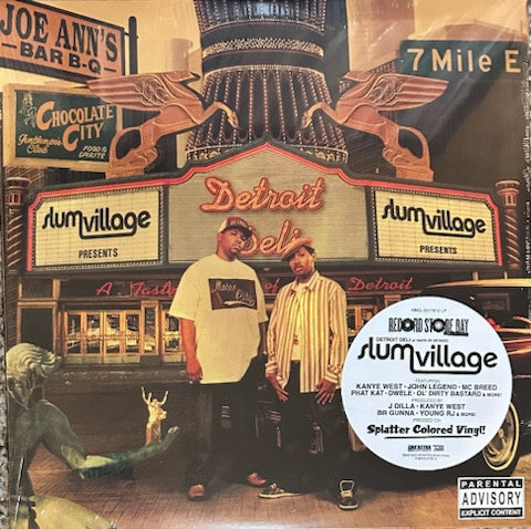 SLUM VILLAGE - DETROIT DELI