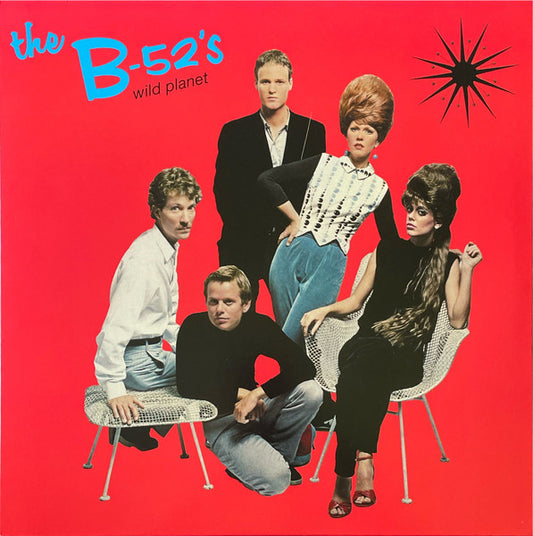 B-52'S- WILD PLANET (SPLATTER)