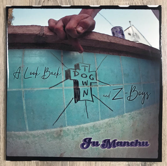 FU MANCHU- A LOOK BACK:DOGTOWN (GREEN-BLUE)