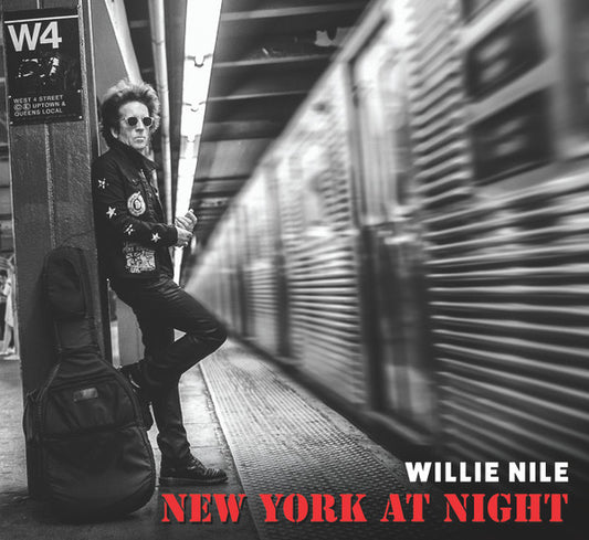 WILLIE NILE- NEW YORK AT