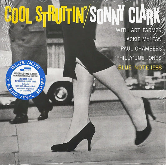 SONNY CLARK- COOL STRUTTIN