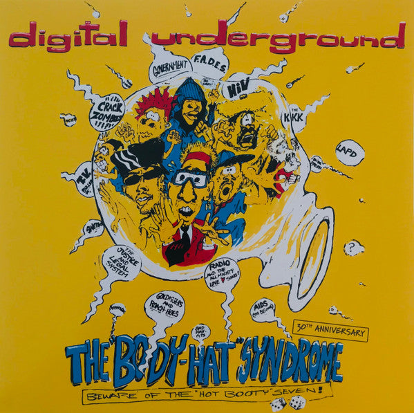 DIGITAL UNDERGROUND - BODY HAT SYNDROME