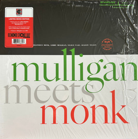 Thelonius Monk/Mulligan - Mulligan Meets Monk